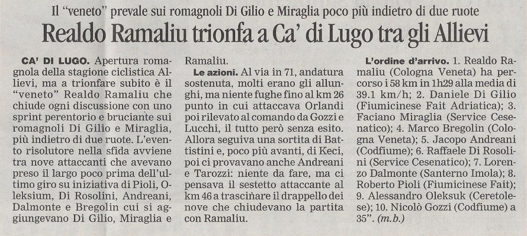 IL CORRIERE